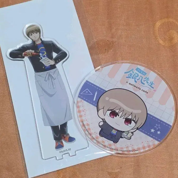 [BUNJANG] Gintama: The Final Arc x Animate Cafe Okita Sougo Acrylic Stand Bundle / 은혼 삼젯 애니메이트 카페 콜라보 오키타 아크릴 일괄판매