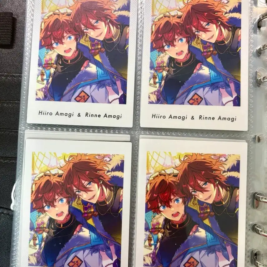 [BUNJANG] Ensemble Stars! Amagi Brothers Rinne Hiiro 5th Photocard Set / 앙스타 아마기 형제 린네 히이로 파샷츠 5탄 크비 알칼 콜라보