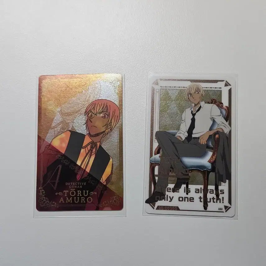 [BUNJANG] Detective Conan Amuro Card / 명탐정코난 아무로 카드