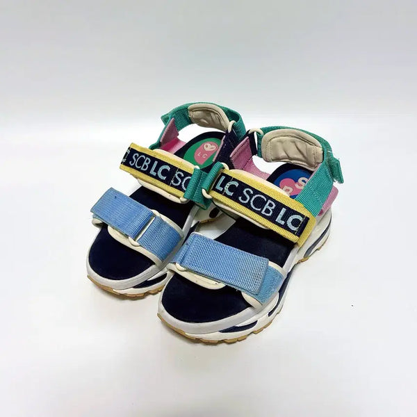 [BUNJANG] SUECOMMA BONNIE x LUCKY CHOUETTE Platform Chunky Heel Sandals / 슈콤마보니 샌들 럭키슈에뜨 콜라보 플랫폼 키높이 청키