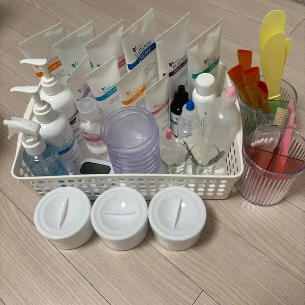 [BUNJANG] Esthetician Practical Exam Complete Material Set / 원패스 피부미용실기 풀세트 재료!