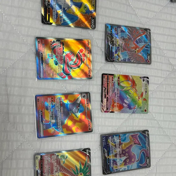 [BUNJANG] Pokemon Cards HR SR Bundle Set / 포켓몬카드 hr,sr 일괄판매합니다