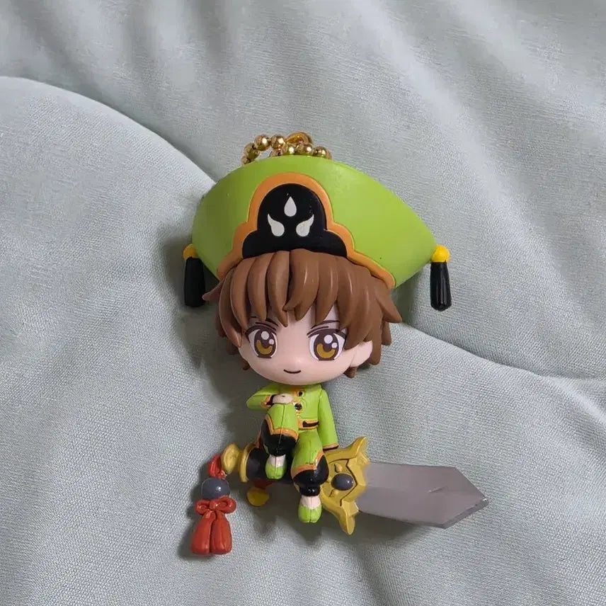 [BUNJANG] Bandai Cardcaptor Sakura Syaoran Keychain Gacha / 반다이 카드캡터체리 샤오랑 키링 가챠
