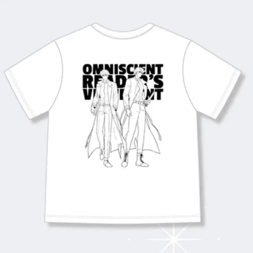 [BUNJANG] Omniscient Reader's Viewpoint Popup T-Shirt / 전독시 팝업 티셔츠