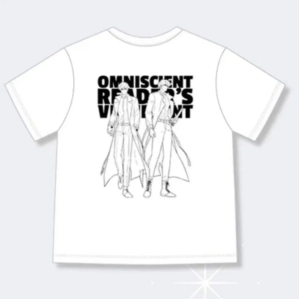 [BUNJANG] Omniscient Reader's Viewpoint Popup T-Shirt / 전독시 팝업 티셔츠