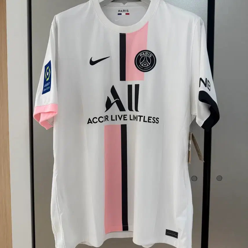 [BUNJANG] Nike PSG Paris Saint-Germain 21-22 Neymar Away Authentic Jersey XXL / [XXL] 나이키 PSG 파리생제르망 21 22 어웨이 (네이마르) 새상품