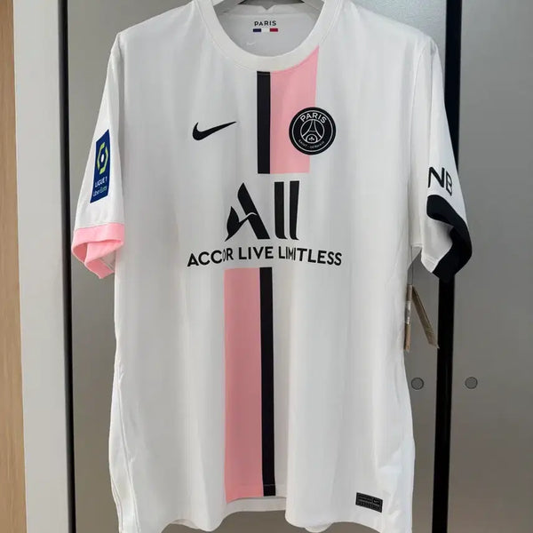 [BUNJANG] Nike PSG Paris Saint-Germain 21-22 Neymar Away Authentic Jersey XXL / [XXL] 나이키 PSG 파리생제르망 21 22 어웨이 (네이마르) 새상품