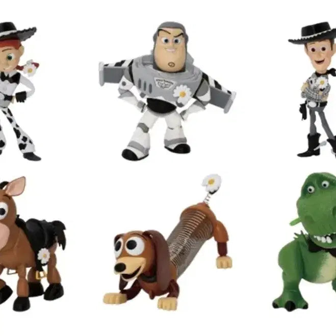 [BUNJANG] Toy Story Slinky Dog Figure / 토이 스토리 캐릭터 피규어 슬링키