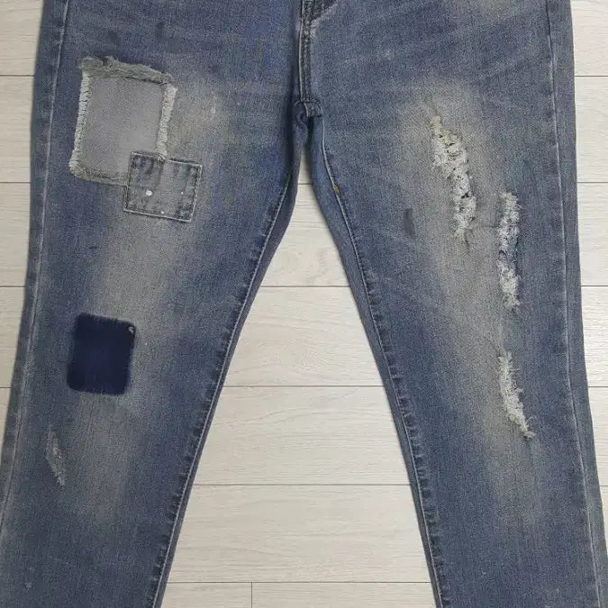 [BUNJANG] Imported Washed Jeans (Four-Way Stretch) 32-inch / 수입 워싱청바지(사방스판) 32인치(No.291)드라이완료!