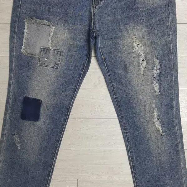 [BUNJANG] Imported Washed Jeans (Four-Way Stretch) 32-inch / 수입 워싱청바지(사방스판) 32인치(No.291)드라이완료!