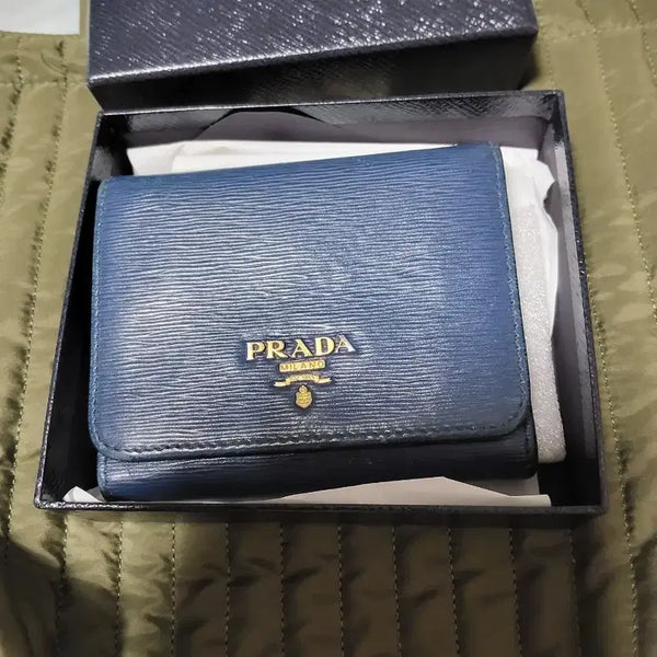 [BUNJANG] Prada Women's Wallet / 프라다지갑