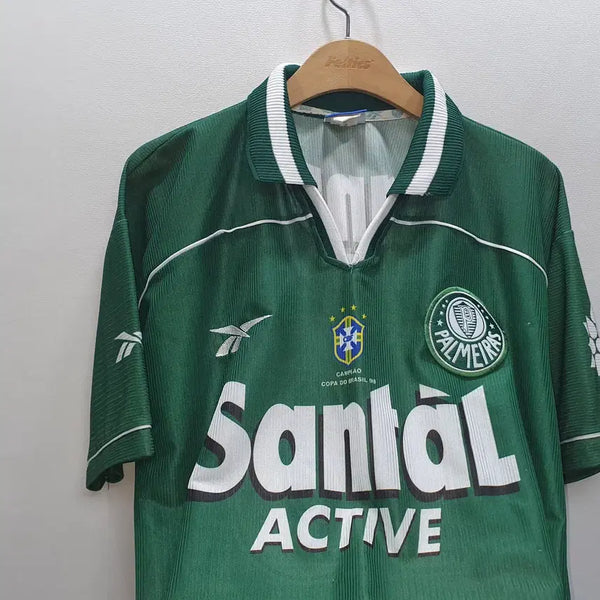 [BUNJANG] Reebok Palmeiras Uniform Jersey Size 95 / 리복 파우메이라스 유니폼 95정도 (가로55 세로76)