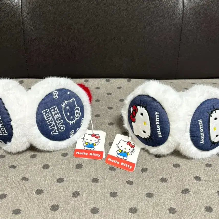 [BUNJANG] Hello Kitty Earmuffs (Set of 2) / *새상품)헬로키티 귀마개2종