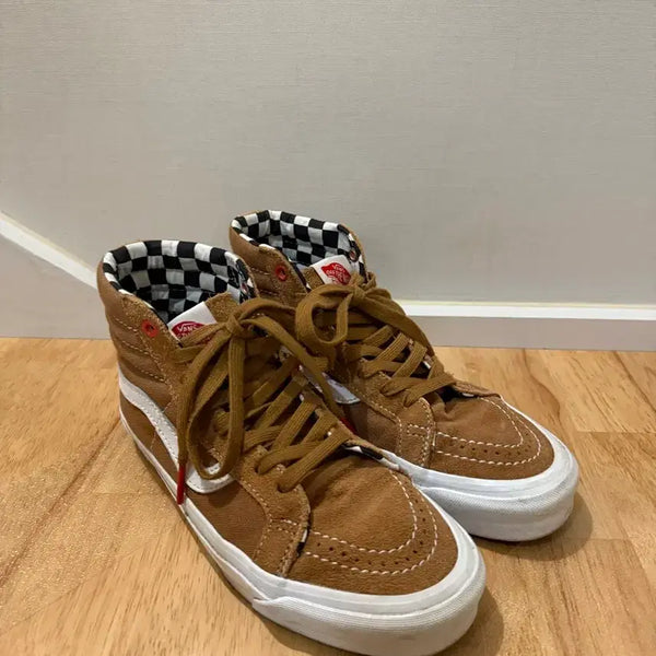 [BUNJANG] Vans Sk8-Hi Shoes / 반스 스테이트 하이 240