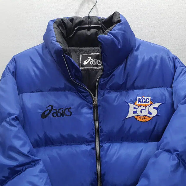 [BUNJANG] KCC Asics Padded Jacket / (선수지급용) KCC 아식스 패딩 120정도 (가로68 세로75)