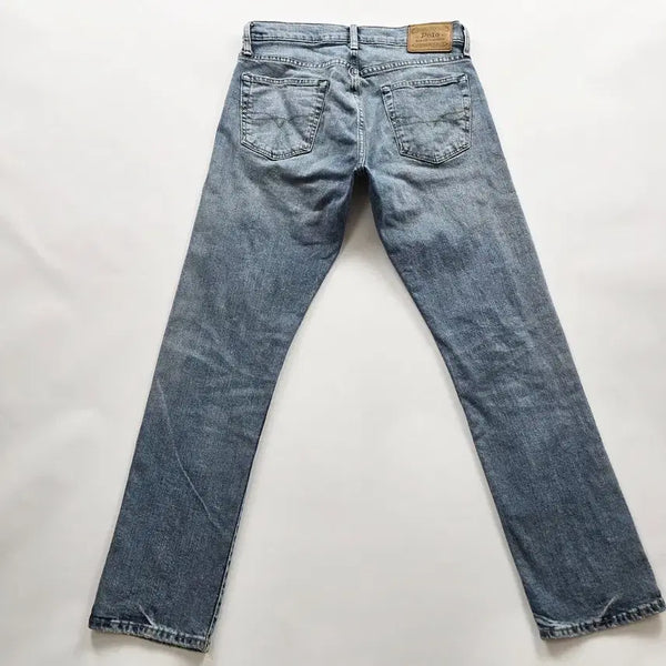 [BUNJANG] Polo Ralph Lauren Distressed Stretch Denim Jeans Size 30 / 폴로랄프로렌 청바지 스판 워싱 데님 사이즈30 R6696