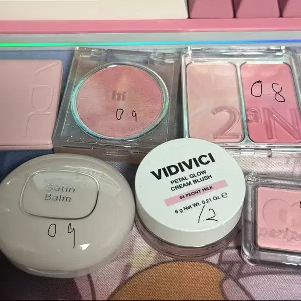 [BUNJANG] VDL, beaudith, TOON, PERIPERA Blushers / 투에이엔, 브이디엘, 비디비치 등 블러셔 판매 개별가능