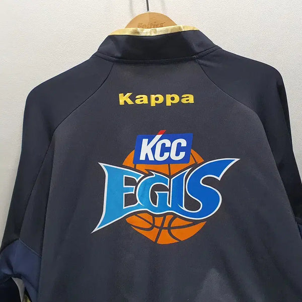 [BUNJANG] KCC Aegis Warm-up Set (Game-Worn Estimate) / (전태풍 실착추정) KCC 이지스 똑딱이 웜업 셋트