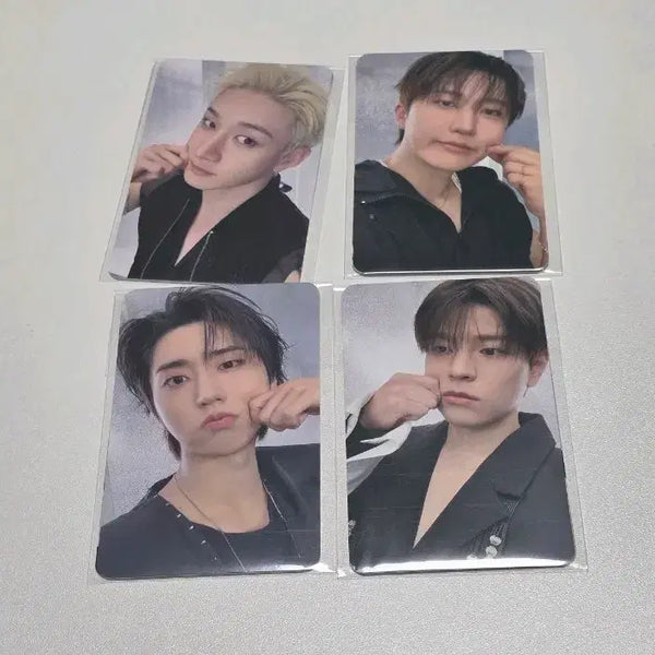 [BUNJANG] Stray Kids Online Exclusive Photocard Set Bang Chan Lee Know Changbin Hyunjin Han Felix Seungmin I.N / 스키즈 스트레이키즈 온라인 구입 특전 포카 세트 방찬 리노 창빈 현진 한 필릭스 승민 아이엔