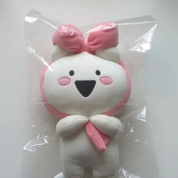 [BUNJANG] Overaction Rabbit 30cm Ribbon Plush Doll / 30cm 오버액션 토끼 리본 인형
