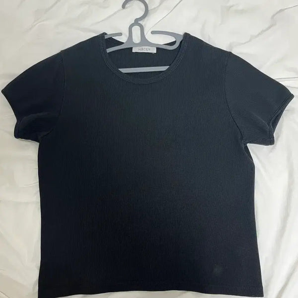 [BUNJANG] Asseul Waffle T Black / 아쎄르 와플티 블랙