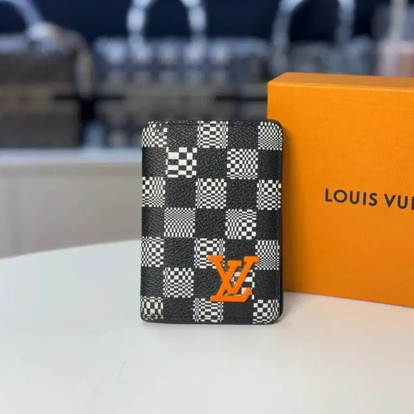 [BUNJANG] Louis Vuitton Damier Distorted Organizer / 루이비통 다미에 디스토티드 오거나이저