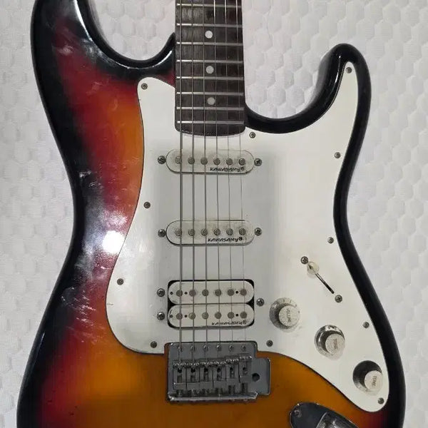 [BUNJANG] Kawashima (Dexter) Stratocaster Electric Guitar (Setup, Bag Included) / 가와사미(덱스터) 스트라토캐스터 일렉기타 (셋업, 가방포함)