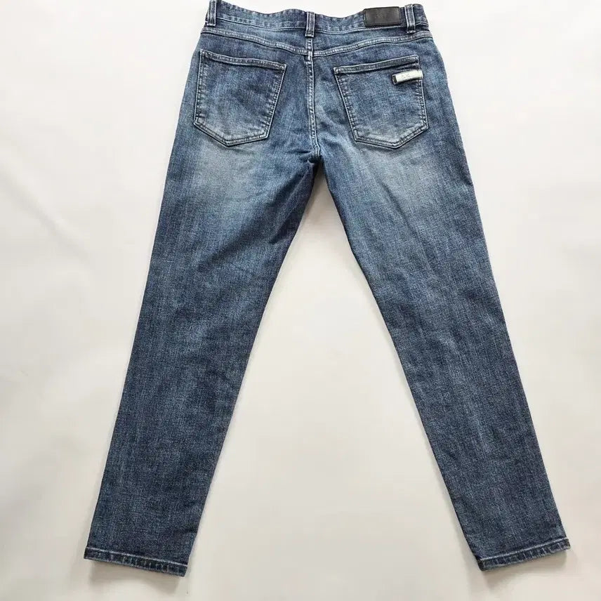 [BUNJANG] PLAC Jeans KURZ Tapered Fit Stretch Denim Pants Size 33 / 플랙진 청바지 스판 테이퍼드 데님팬츠 사이즈33 R6697