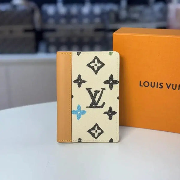[BUNJANG] Louis Vuitton x Tyler Vanilla Pocket Organizer / {한정판} 루이비통X타일러 바닐라 포켓 오거나이저