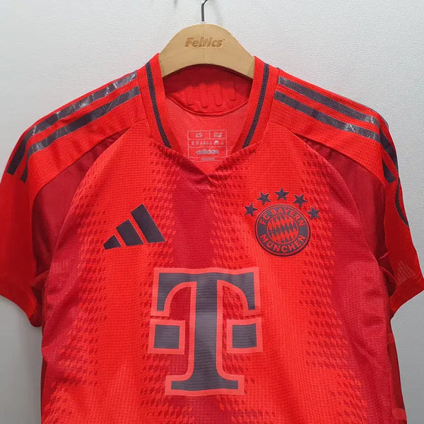 [BUNJANG] FC Bayern Munich 24/25 Authentic Home Jersey - Size XS / 어센틱 24 25 뮌헨 홈 유니폼 XS사이즈 (가로44 세로68)
