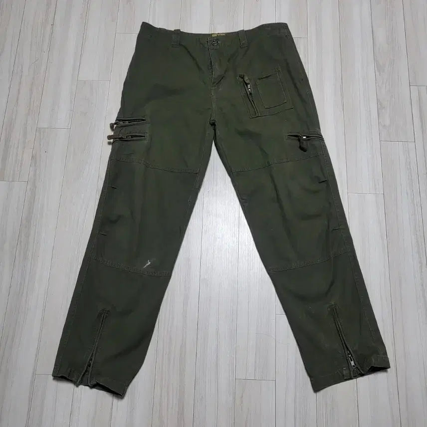 [BUNJANG] Vintage Cargo Pants Military Style / (34) 빈티지 카고 팬츠 밀리터리 팬츠