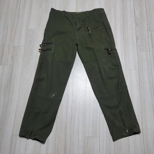 [BUNJANG] Vintage Cargo Pants Military Style / (34) 빈티지 카고 팬츠 밀리터리 팬츠