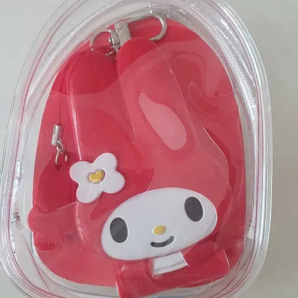 [BUNJANG] Sanrio My Melody Folder Phone Charm / 산리오 마이멜로디 폴더폰 키링 새상품