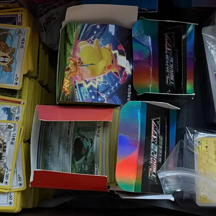[BUNJANG] Pokemon Card Bulk Bundle - 2000 Cards (Classic & Modern) / 일반 포켓몬카드 덱소스 벌크 2000장 일괄