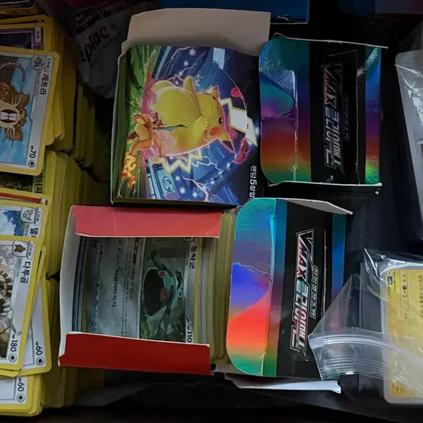[BUNJANG] Pokemon Card Bulk Bundle - 2000 Cards (Classic & Modern) / 일반 포켓몬카드 덱소스 벌크 2000장 일괄