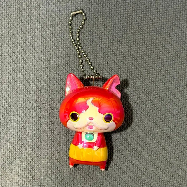 [BUNJANG] Yo-Kai Watch Jibanyan Hologram Charm Figure / 요괴워치 지바냥 홀로그램 키링 피규어 고리