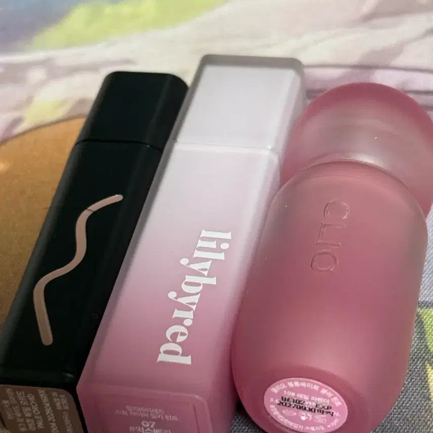 [BUNJANG] Javin Seoul, Lilybyred, Clio Tint Set / 베이스립, 포인트립 판매 (개별 일괄 가능)