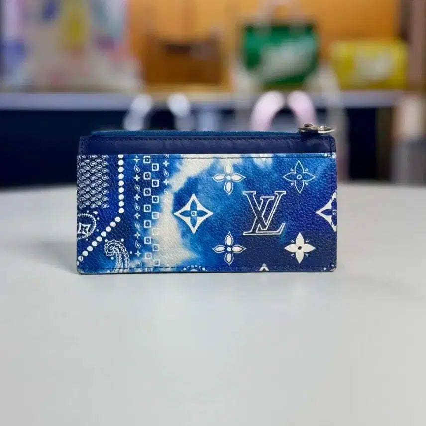 [BUNJANG] Louis Vuitton Bandana Coin Purse Holder / 루이비통 반다나 코인퍼스 홀더
