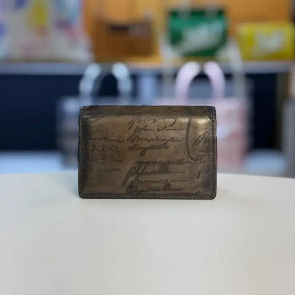 [BUNJANG] Berluti Leather Cardholder / 벨루티 레더 카드홀더