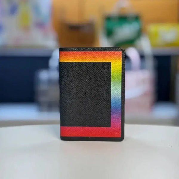 [BUNJANG] Louis Vuitton Virgil Abloh Rainbow Organizer / 루이비통 버질아블로 레인보우 오거나이저
