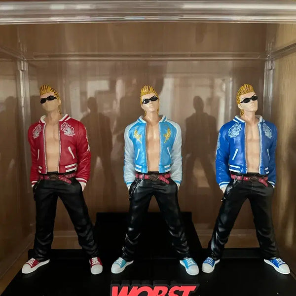 [BUNJANG] Crows Dive Bouya Harumichi (Light Blue Jersey) Limited Edition Figure / (한정,희귀) 크로우즈 다이브 보우야 하루마치(하늘색져지)