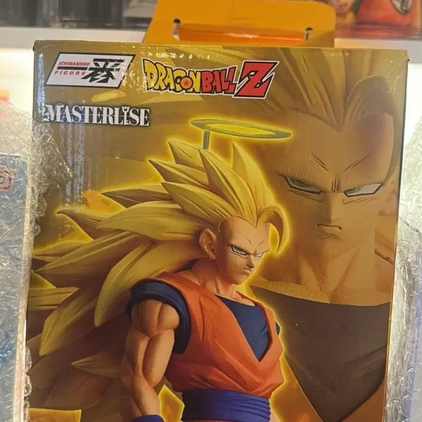 [BUNJANG] Dragon Ball Ichiban Shoji Super Saiyan 3 Figure (A Prize, Opened Box) / 드래곤볼 제일복권 초사이언3 a상 단순개봉 팝니다