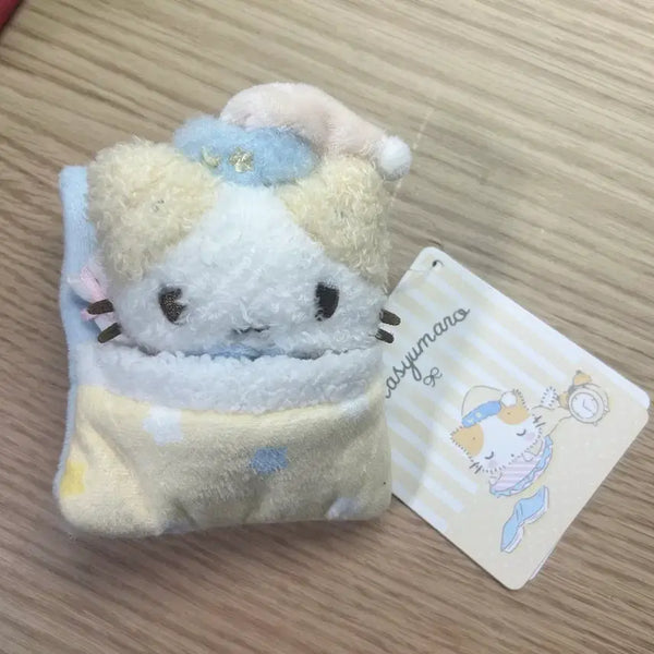 [BUNJANG] Sanrio Marshmallow Goodnight Sweet Dream Mascot Doll / 산리오 마슈마로 굿나잇 스윗드림 마스코트 인형 양도