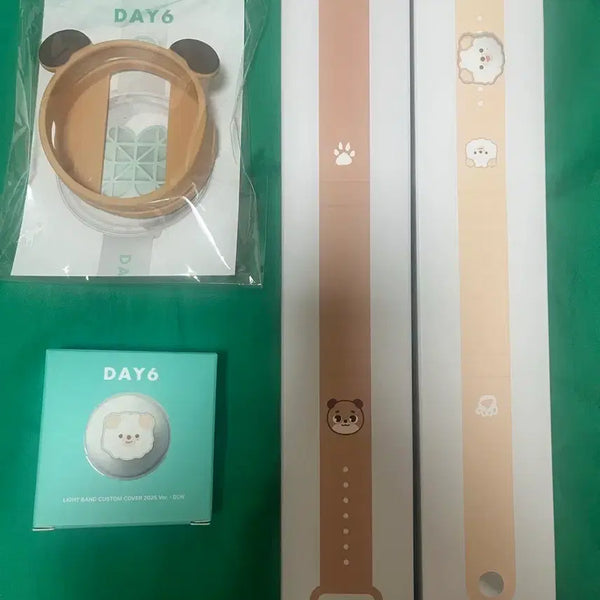 [BUNJANG] Day6 Sungjin Don Ring Cover Strap Custom / 데이식스 마데워치 돈 링커버 스트랩 커스텀