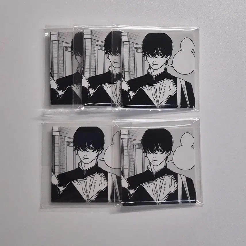 [BUNJANG] Chainsaw Man Yoshida Hirofumi Stickers (Die-Cut) / 체인소맨 요시다 히로후미 마감인스