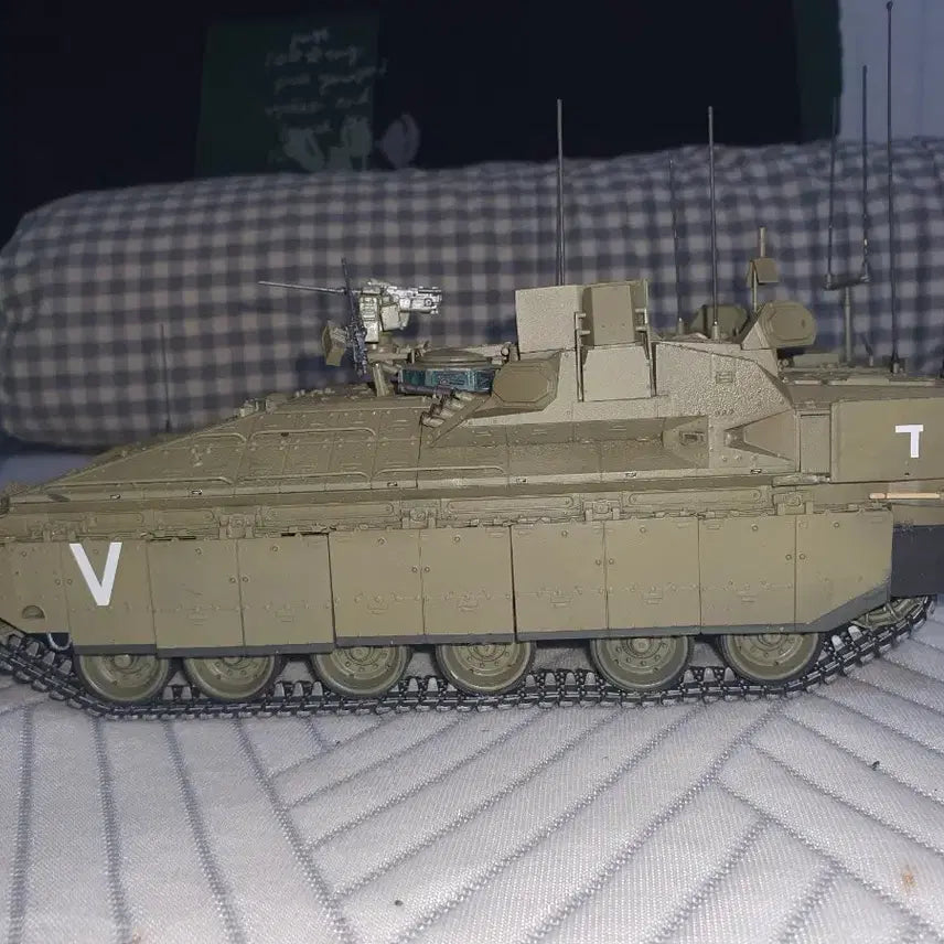 [BUNJANG] 1/35 Merkava Tank Model / 메르카바 전차 모델 1/35