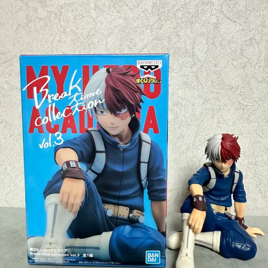 [BUNJANG] My Hero Academia Todoroki Break Time Character Stand / 나히아 쇼토 브레이크타임