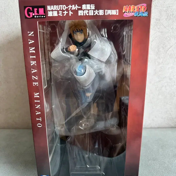 [BUNJANG] Megahouse GEM Minato Unsealed Figure / (미개봉) 나루토 미나토 GEM 메가하우스