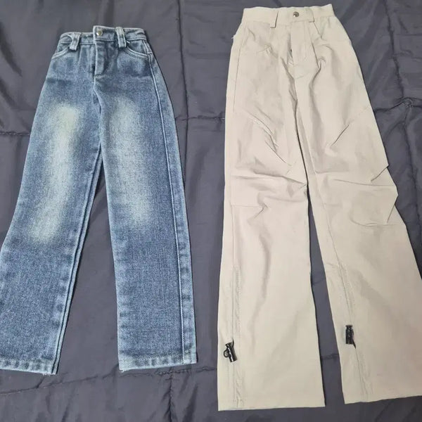 [BUNJANG] SD Size 70 Boys' Pants Set (2 Pairs) / SD 70급 남아 바지 2벌