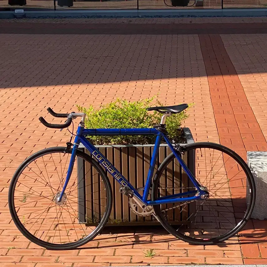[BUNJANG] Constantine Throwback Fixie Bicycle with Freewheel / 콘스탄틴 쓰로우백 픽시(프리휠 장착)